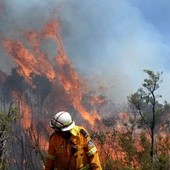 Ogień grozi wielkiemu miastu