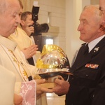 Strażacy u Jana Pawła II