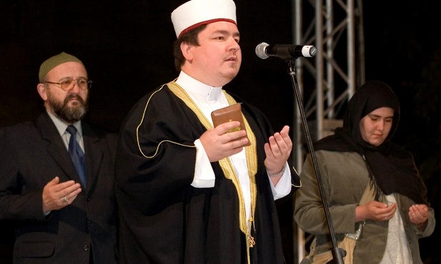 Mufti Tomasz Miśkiewicz