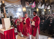 We Mszy św. uczestniczyli pielgrzymi z całej Polski