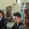 Powitanie obrazu Matki Bożej Częstochowskiej za Olzą