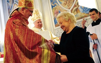  Tegoroczną laureatką jest Halina Marciniak