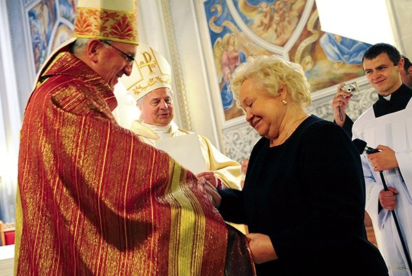  Tegoroczną laureatką jest Halina Marciniak