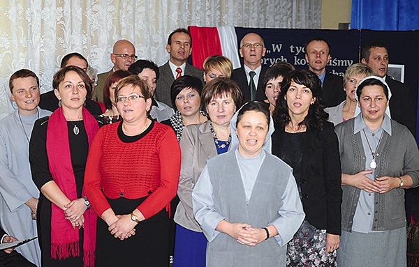  Nauczyciele na patronkę szkoły wybrali jej założycielkę