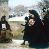 „Dzień Wszystkich Świętych”  olej na płótnie, 1888 Muzeum Sztuk Pięknych, Nancy