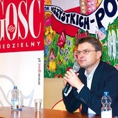  Wykład Grzegorza Górnego traktował o mediach, zagrożeniach i technikach manipulacyjnych 