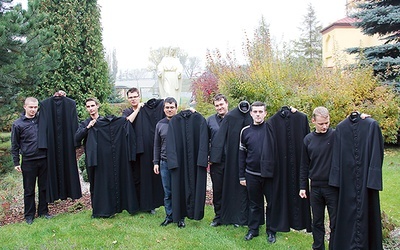  W obchodzonym w diecezji Roku Powołaniowym siedmiu alumnów zamieniło garnitury na sutanny