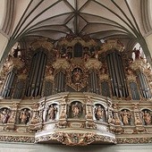 Organy w kościele św. Mikołaja w Gdańsku