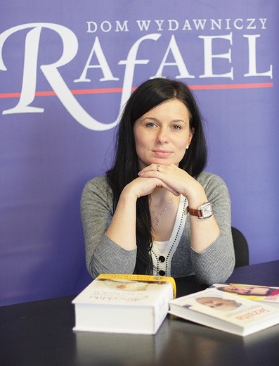 Lilianna Surma dyrektor ds. promocji Domu Wydawniczego Rafael