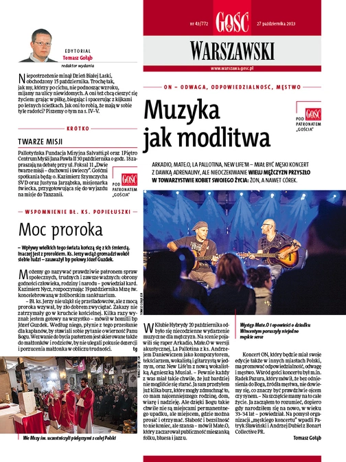 Warszawski 43/2013