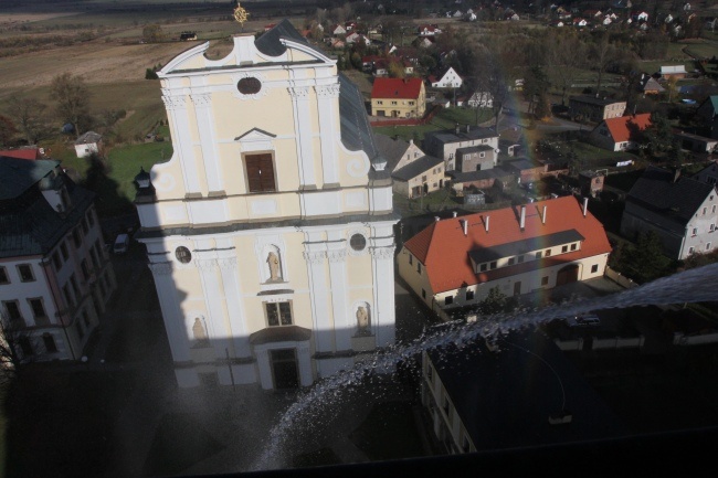 Jedzie straż ogniowa...do Krzeszowa