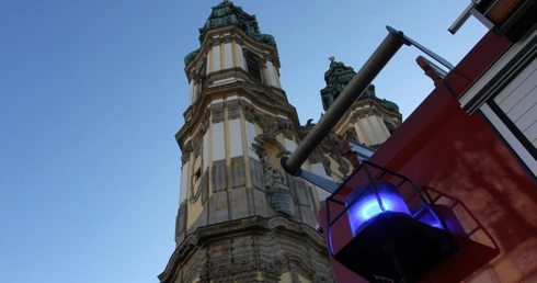 Jedzie straż ogniowa...do Krzeszowa