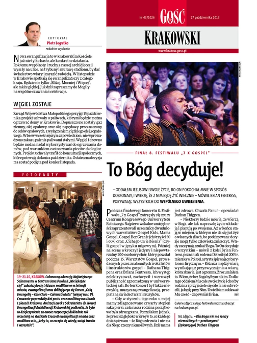 Krakowski 43/2013