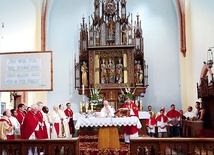  W uroczystościach jubileuszowych uczestniczyło ponad 20 kapłanów