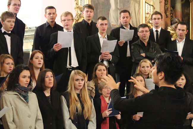 Chór Liceum Ogólnokształcącego w Głubczycach