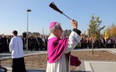 Poświęcenie pomnika katyńskiego w Tychach