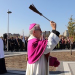 Poświęcenie pomnika katyńskiego w Tychach