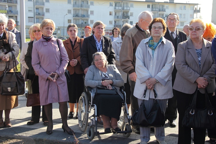 Poświęcenie pomnika katyńskiego w Tychach