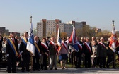 Poświęcenie pomnika katyńskiego w Tychach