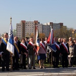 Poświęcenie pomnika katyńskiego w Tychach