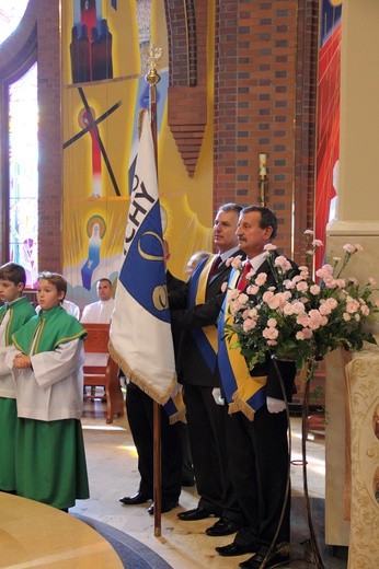 Poświęcenie pomnika katyńskiego w Tychach