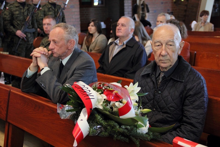 Poświęcenie pomnika katyńskiego w Tychach