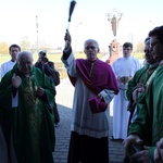 Poświęcenie pomnika katyńskiego w Tychach