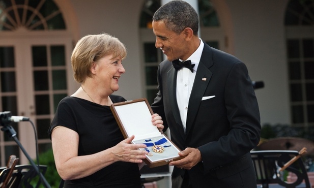 Amerykanie inwigilowali Merkel?
