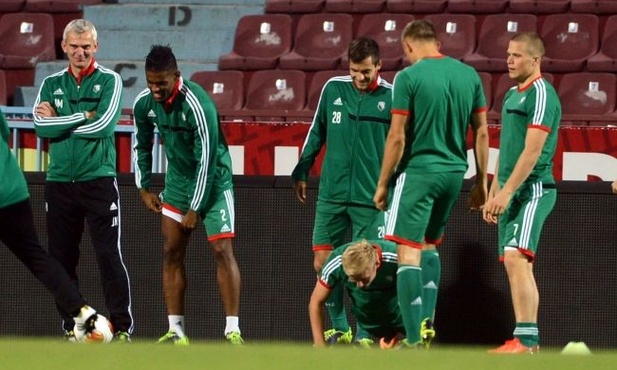 Legia zagra dziś z Trabzonsporem