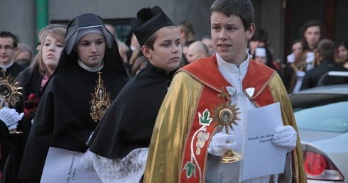 Święci wyjdą na ulice