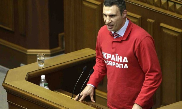 Kliczko będzie kandydował na prezydenta