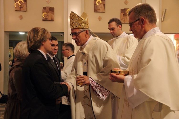 Diakon stały przyjął święcenia w Katowicach