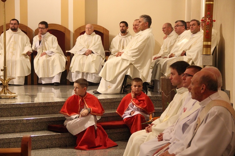 Diakon stały przyjął święcenia w Katowicach