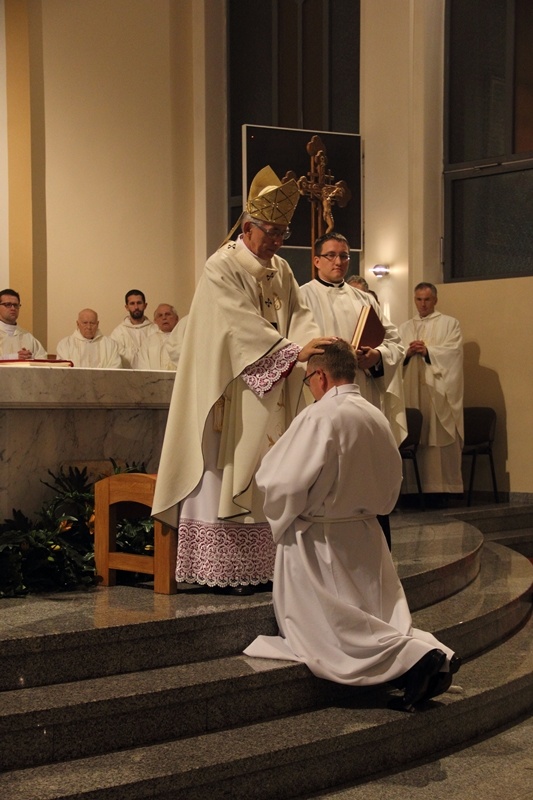 Diakon stały przyjął święcenia w Katowicach