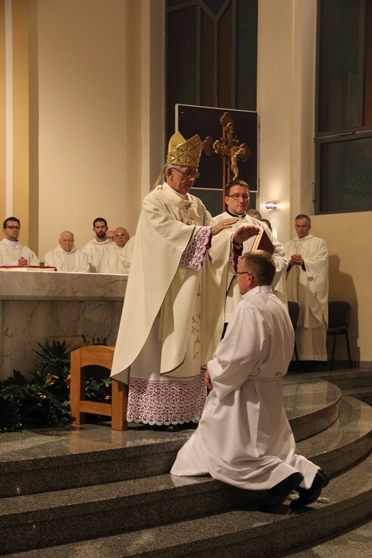 Diakon stały przyjął święcenia w Katowicach