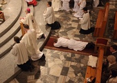 Diakon stały przyjął święcenia w Katowicach