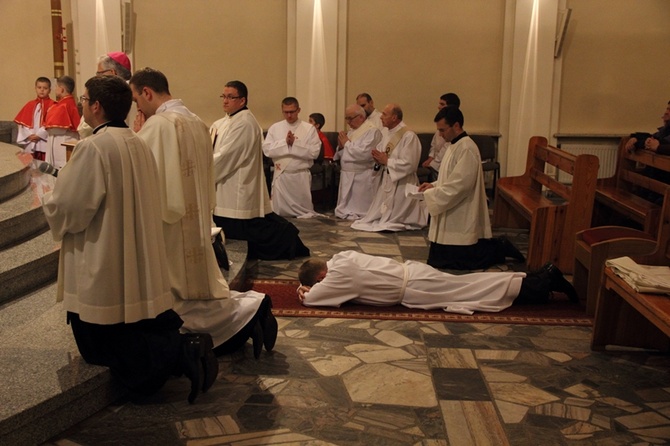 Diakon stały przyjął święcenia w Katowicach