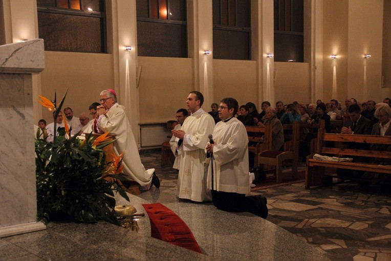 Diakon stały przyjął święcenia w Katowicach