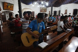 Biskupi z krajów andyjskich w La Paz