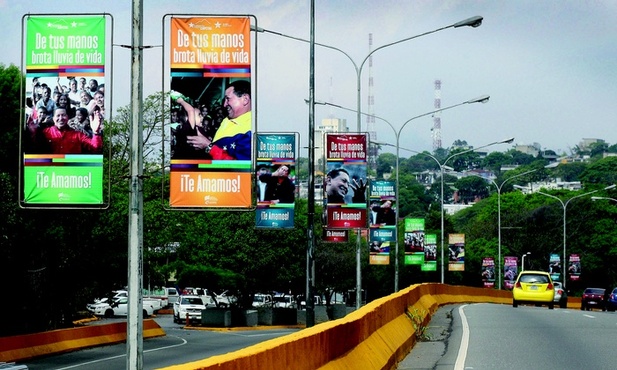 W Wenezueli powstanie ministerstwo szczęścia