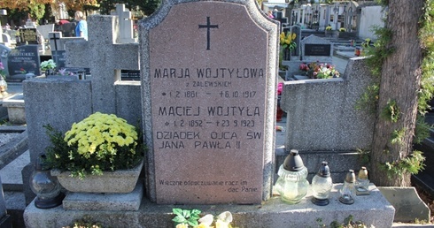 Beskidzkie nekropolie. Biała