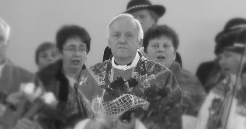Odeszli do Pana... Śp. ks. Franciszek Rokicki