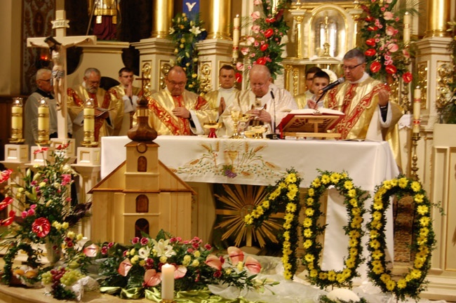 Stulecie kościoła w Czarnym Dunajcu