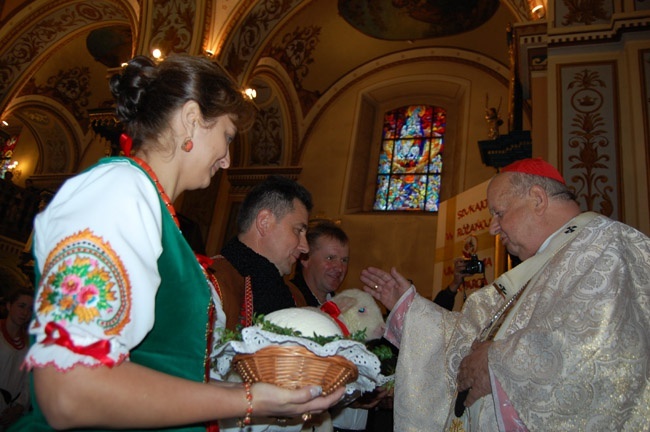 Stulecie kościoła w Czarnym Dunajcu