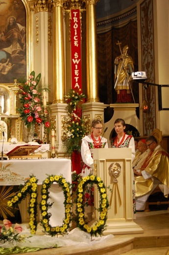 Stulecie kościoła w Czarnym Dunajcu