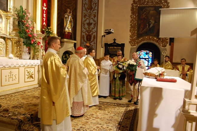 Stulecie kościoła w Czarnym Dunajcu