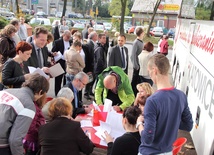 Dzień Dawcy Szpiku w Bielszowicach