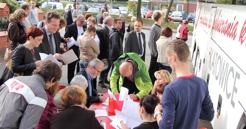 Dzień Dawcy Szpiku w Bielszowicach