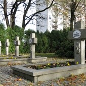 Beskidzkie nekropolie. Bielski cmentarz wojskowy.