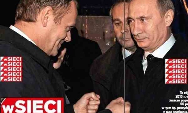 To zdjęcie ukaże się w "wSieci"